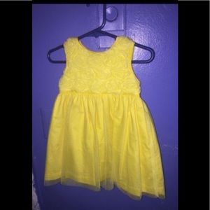Yellow dress
